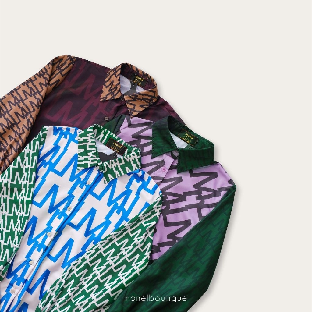 Monel - Shirt / Kemeja / Atasan Wanita - SIGNIA