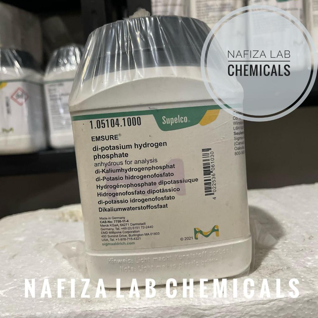 Di-Potassium Hydrogen Phosphate Anhydrous 1kg Merck 105104 / K2HPO4