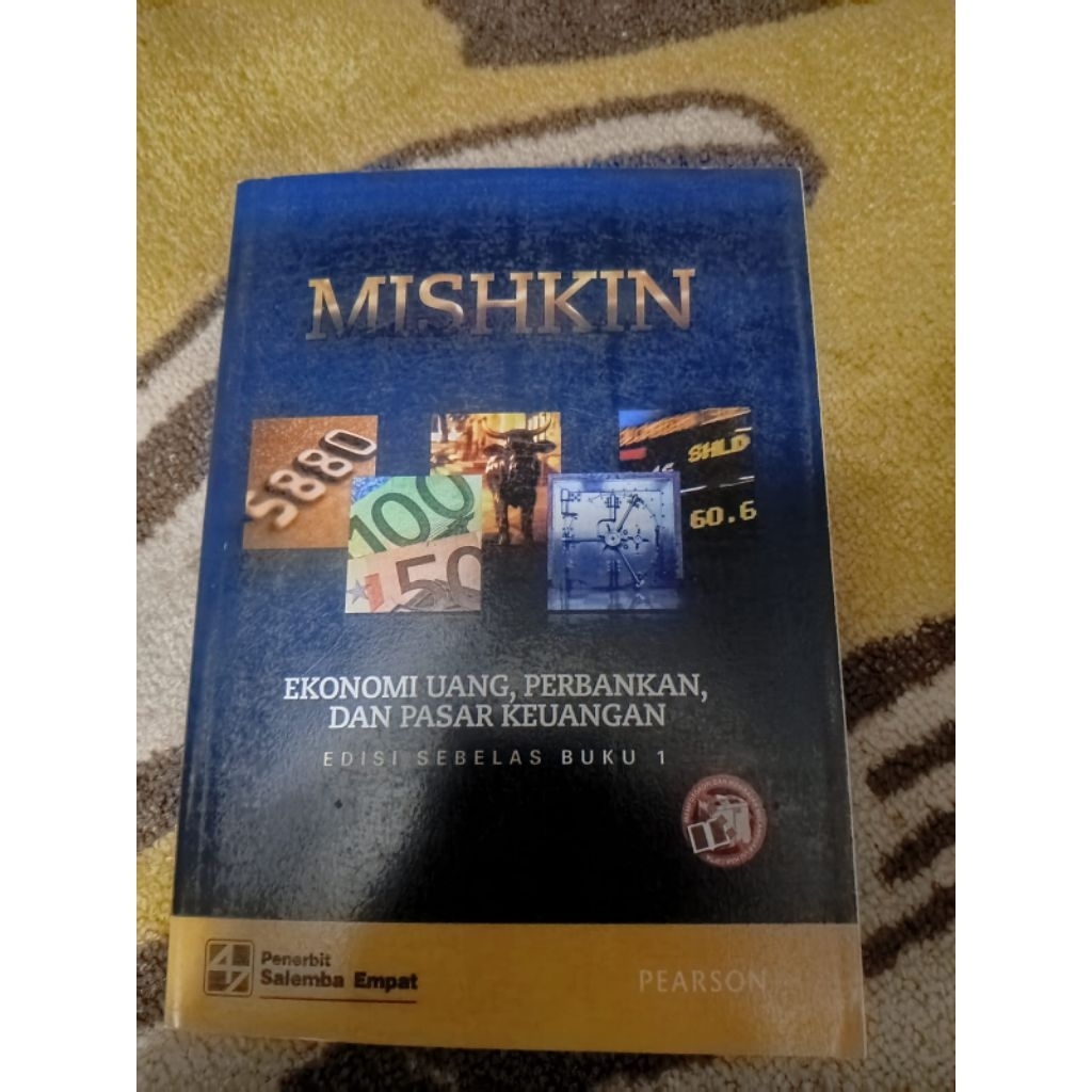 EKONOMI UANG PERBANKAN DAN PASAR KEUANGAN BUKU 1 - MISHKIN