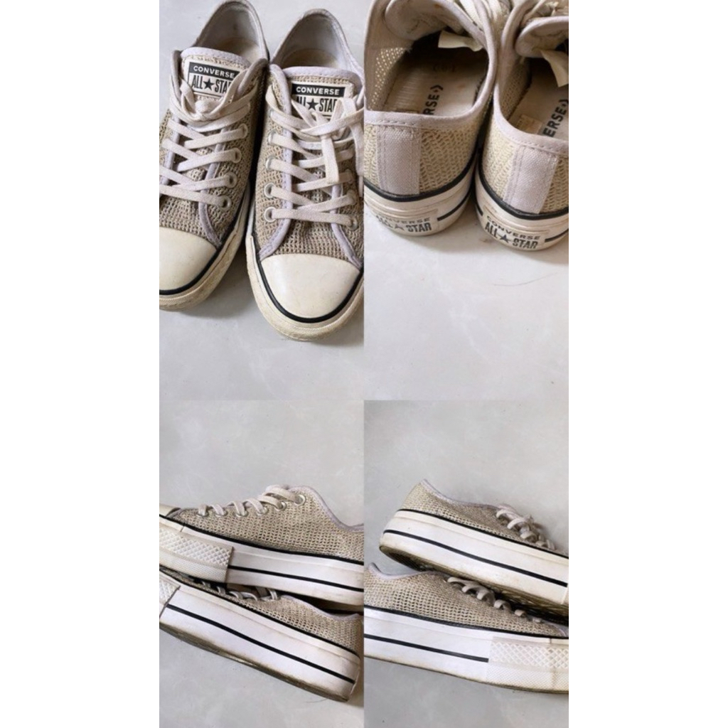 Preloved Converse Original - Size 36 with Box