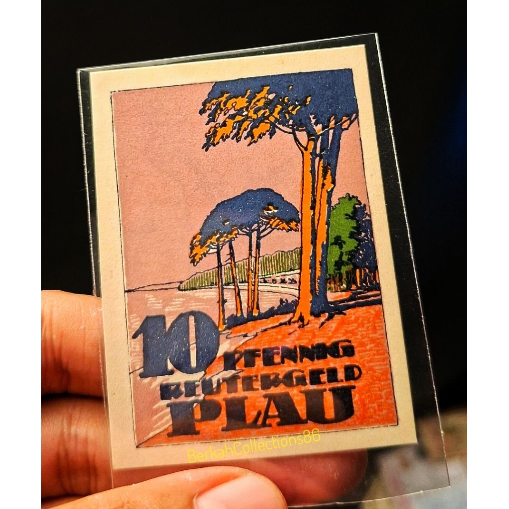 uang orida jerman notgel tahun 1922