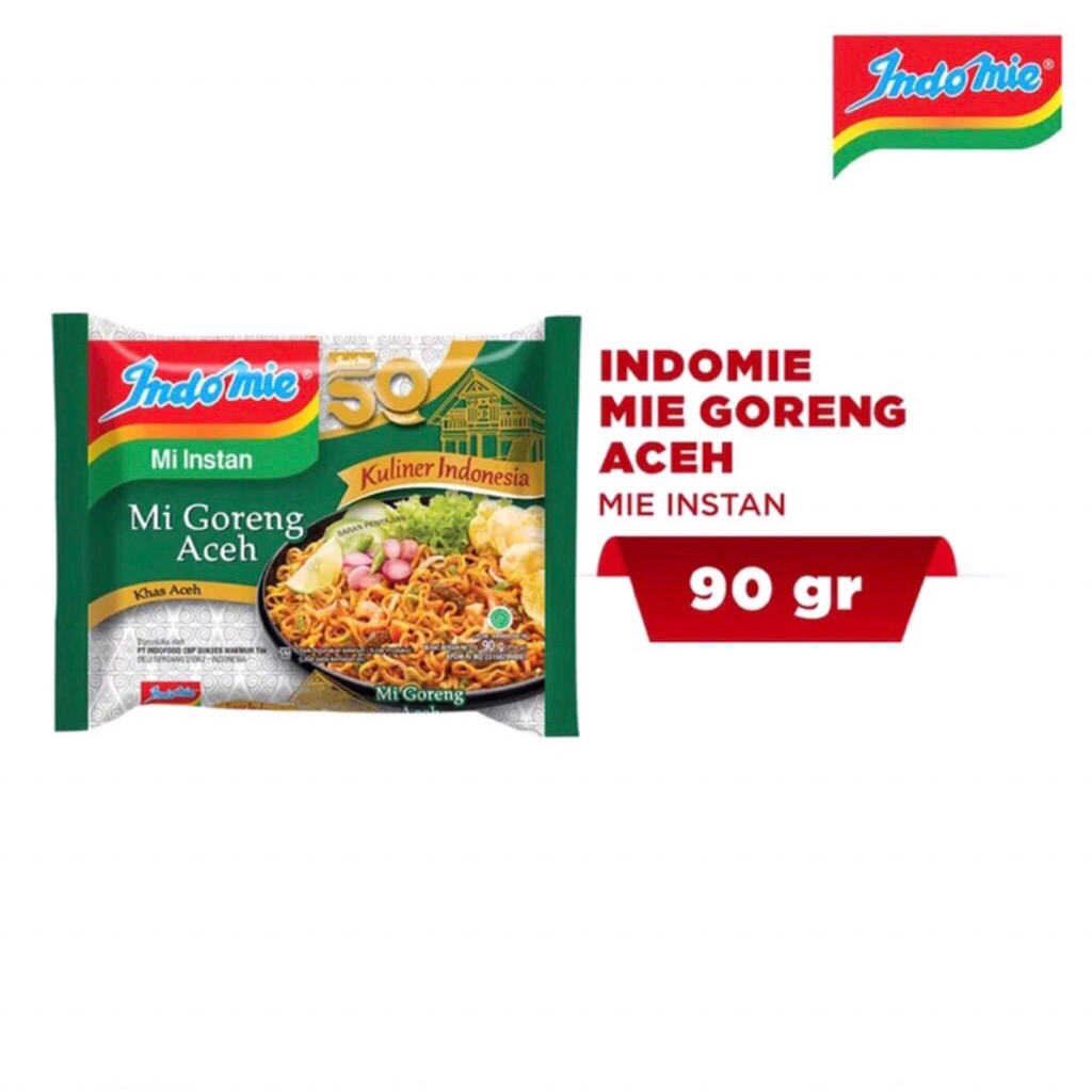 Indomie goreng aceh 1 dus (isi 40)