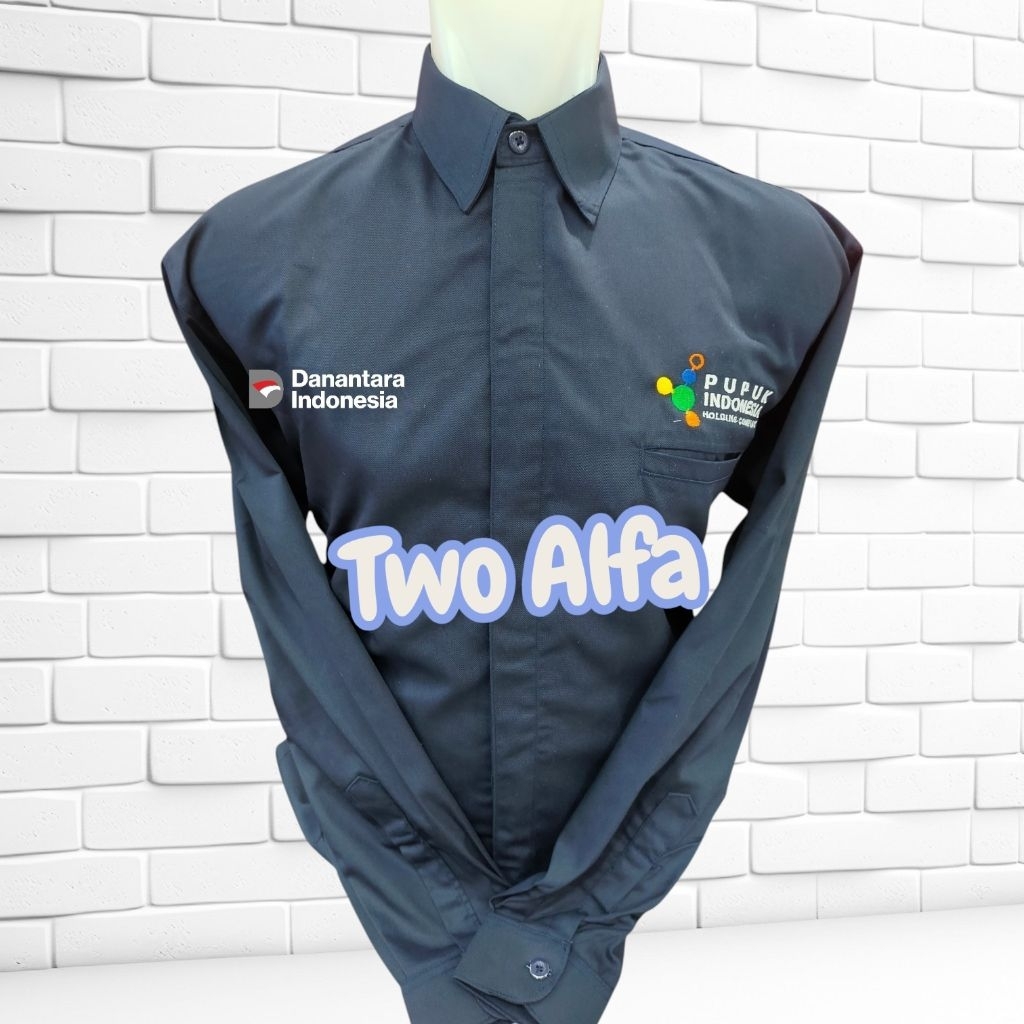 Kemeja Danantara Pupuk Indonesia Seragam Kerja Pupuk Indonesia Baju Pupuk Indonesia.