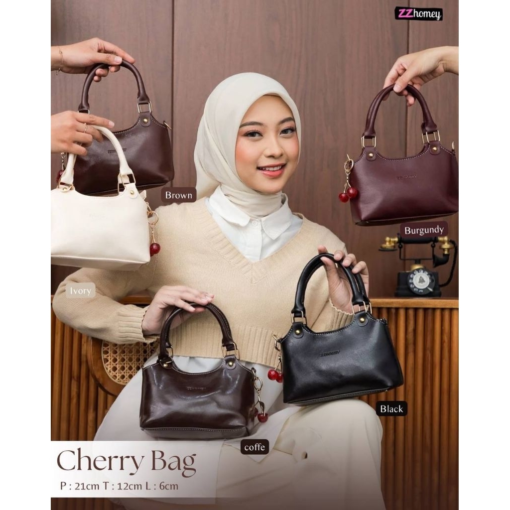 Cherry bag by zz homey