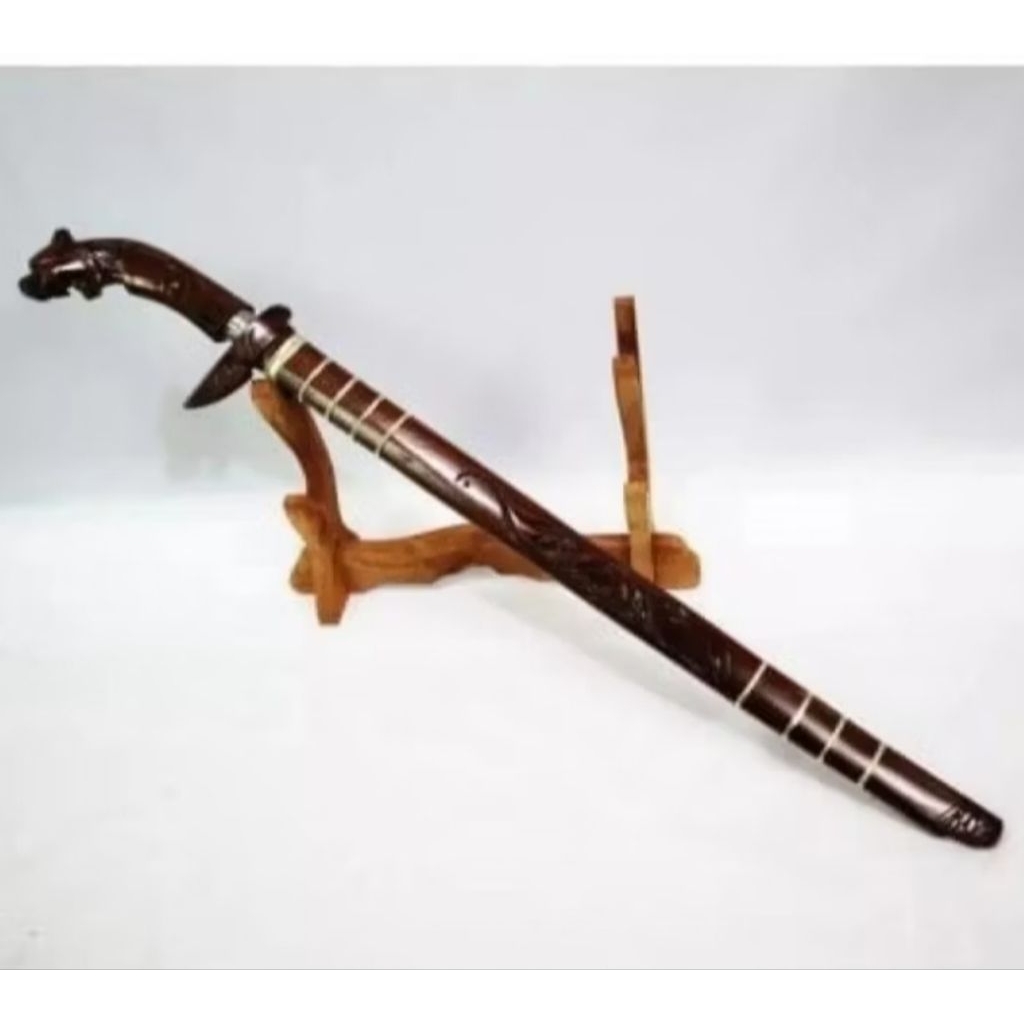 Rayyan Perkakas Sukabumi Pisau baja super tajam / Golok baja asli / pedang samurai panjang /