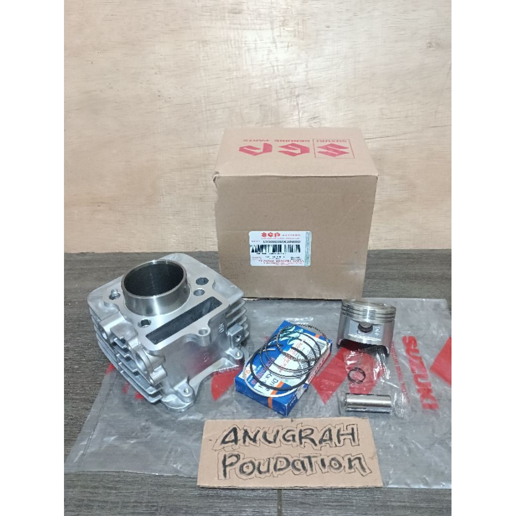 Blok Seher Set Piston Suzuki Smash 110 Lama