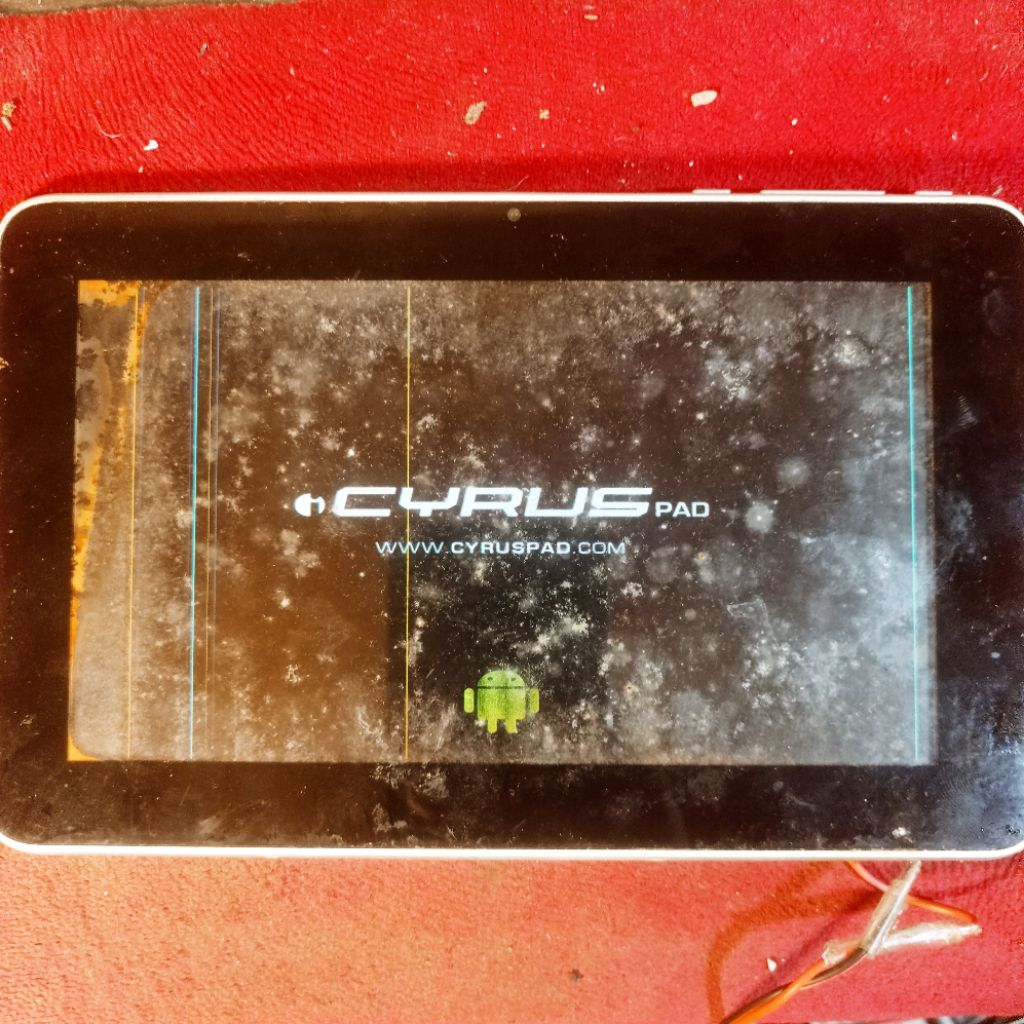 Tablet Cyrus Pad