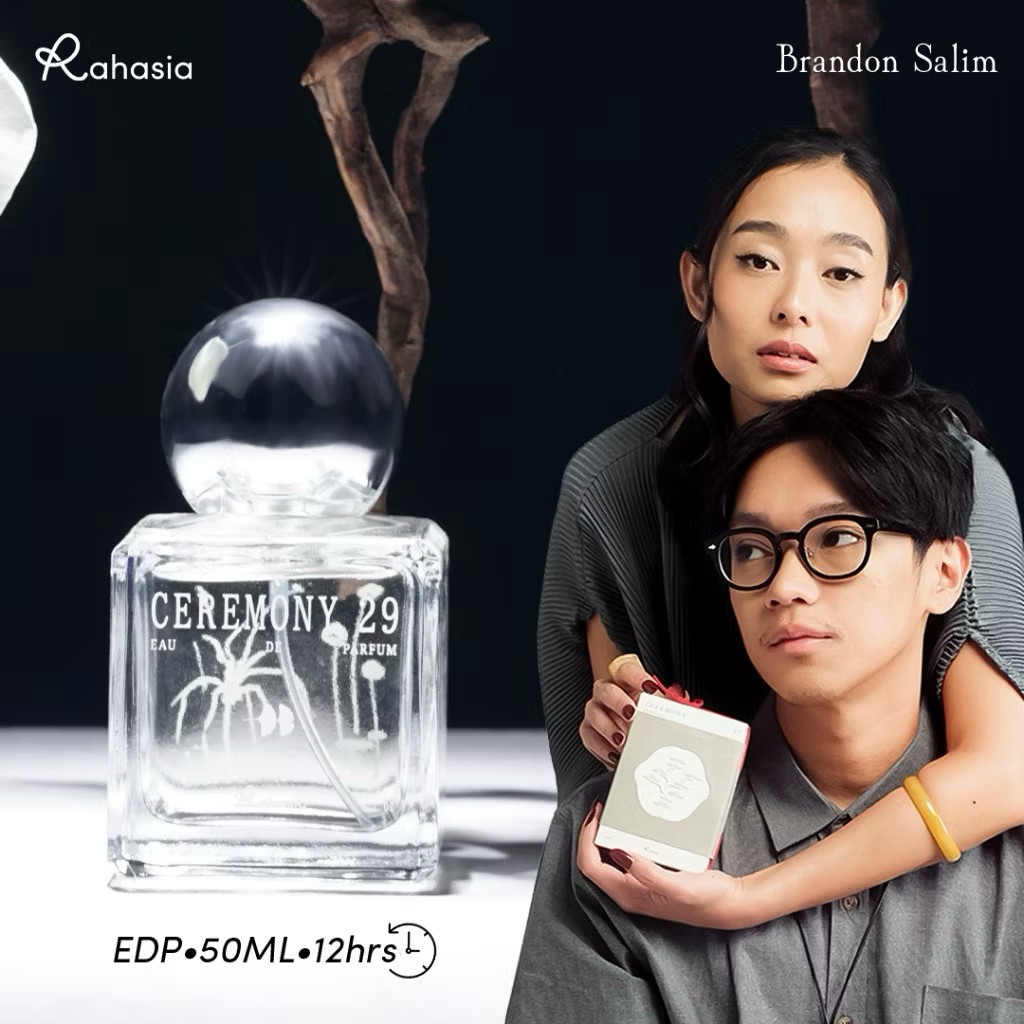 RAHASIA Fragrance CEREMONY 29, DREAMY MATCHA