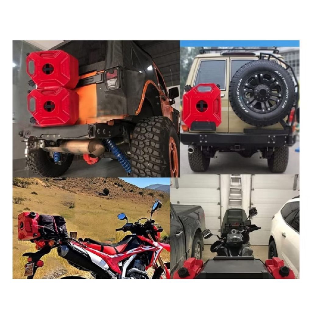 Jerigen Bensin Tebal HDPE 3 Liter Motor dan Mobil