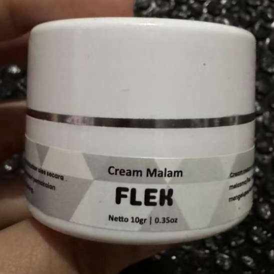 CM FLEK NIGHT CREAM MALAM NODA HITAM KULIT TEBAL SUSAH PUTIH MURBONO ELLA ELLENA LARISSA ERHA NATASH