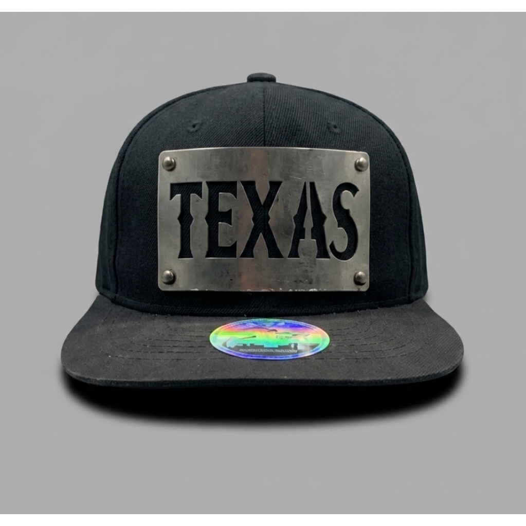 MLB Cap Metal Texas Topi