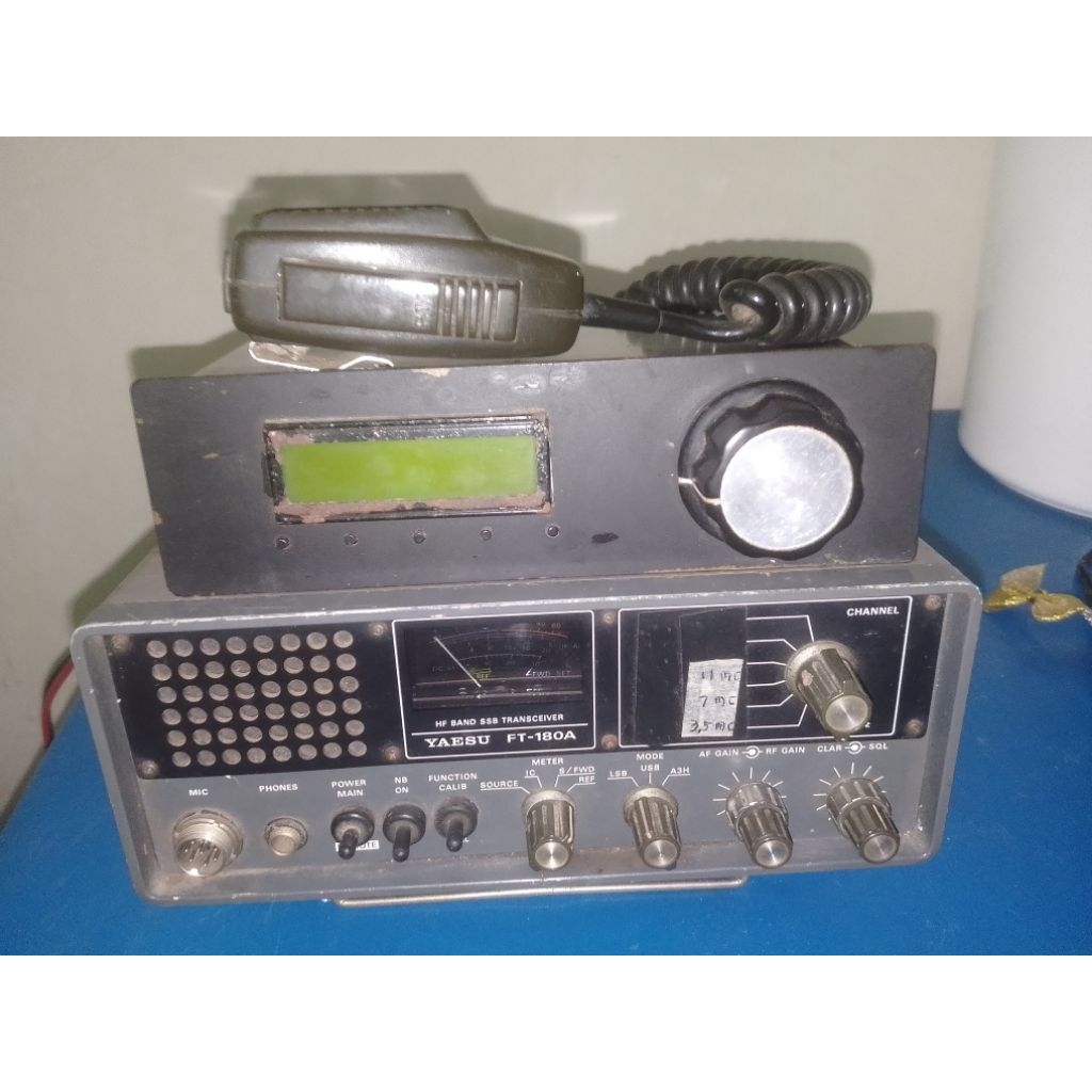 HF YAESU FT-180A DDS 3 Band ±200W