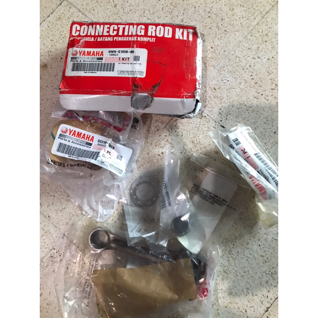 stang seher seker connection rod kit yamaha fizr f1zr original