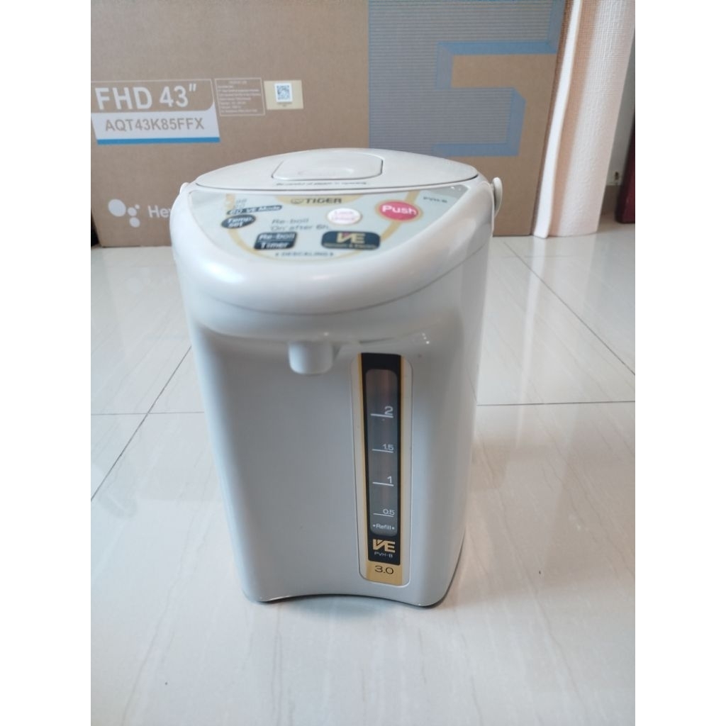 Termos Listrik Tiger 3ltr PVH-B