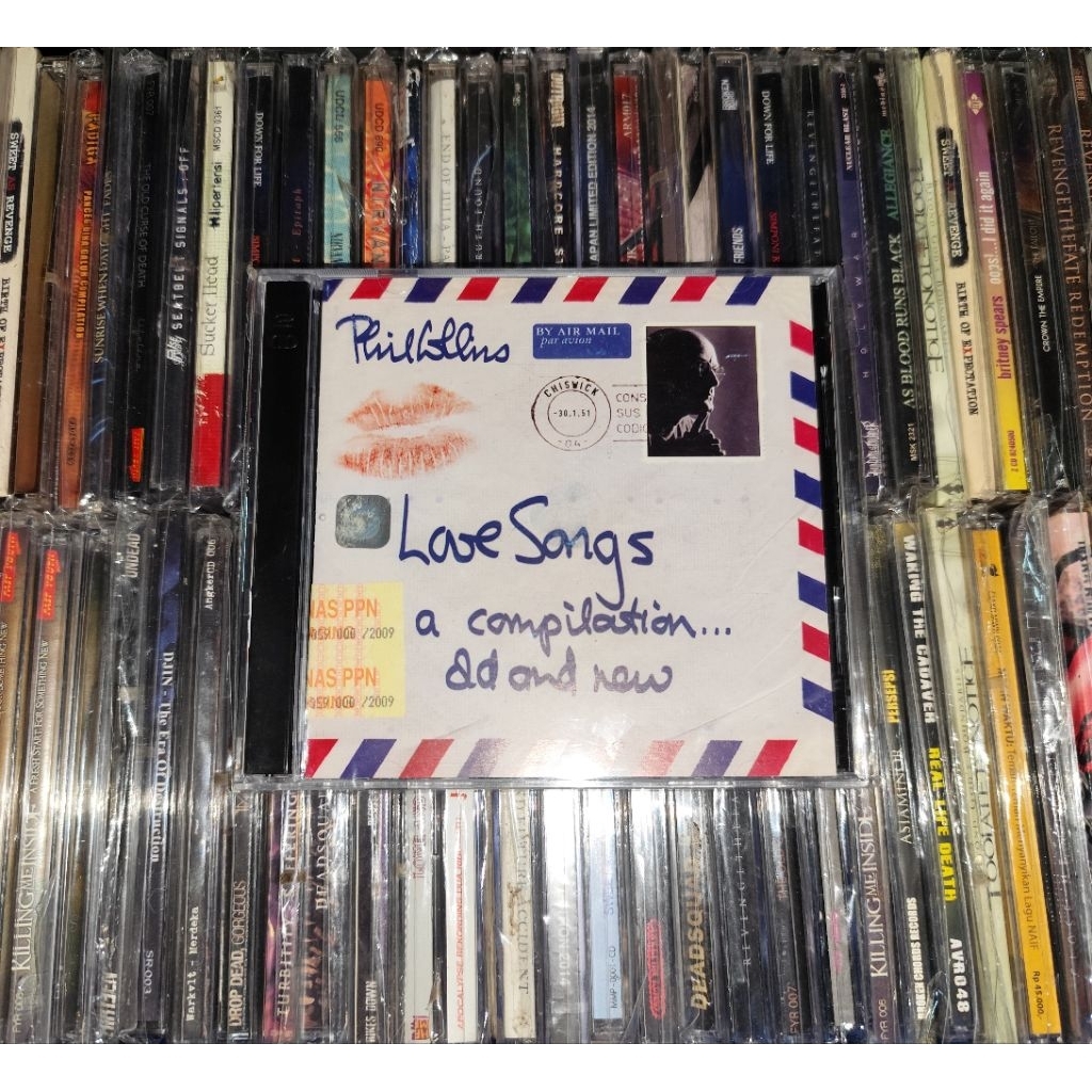 CD Phil Collins - Love Songs (A Compilation... Old And New)