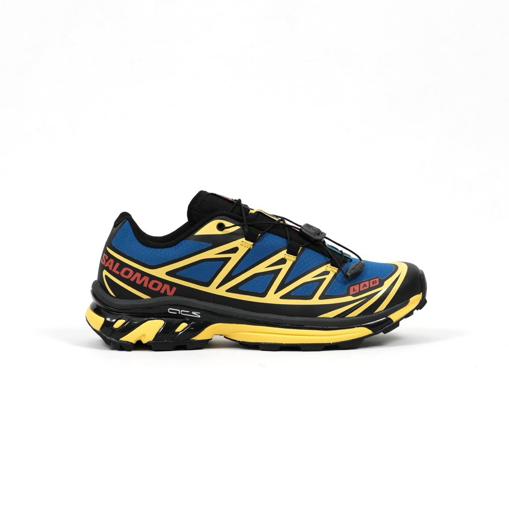 Salomon XT-6 JJJJound Nautical Blue/Lemon