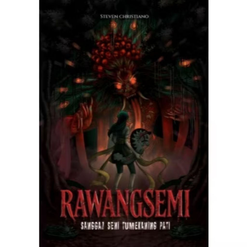 Novel Rawangsemi / Tatu Jiwo - Steven Christiano // 100% Original