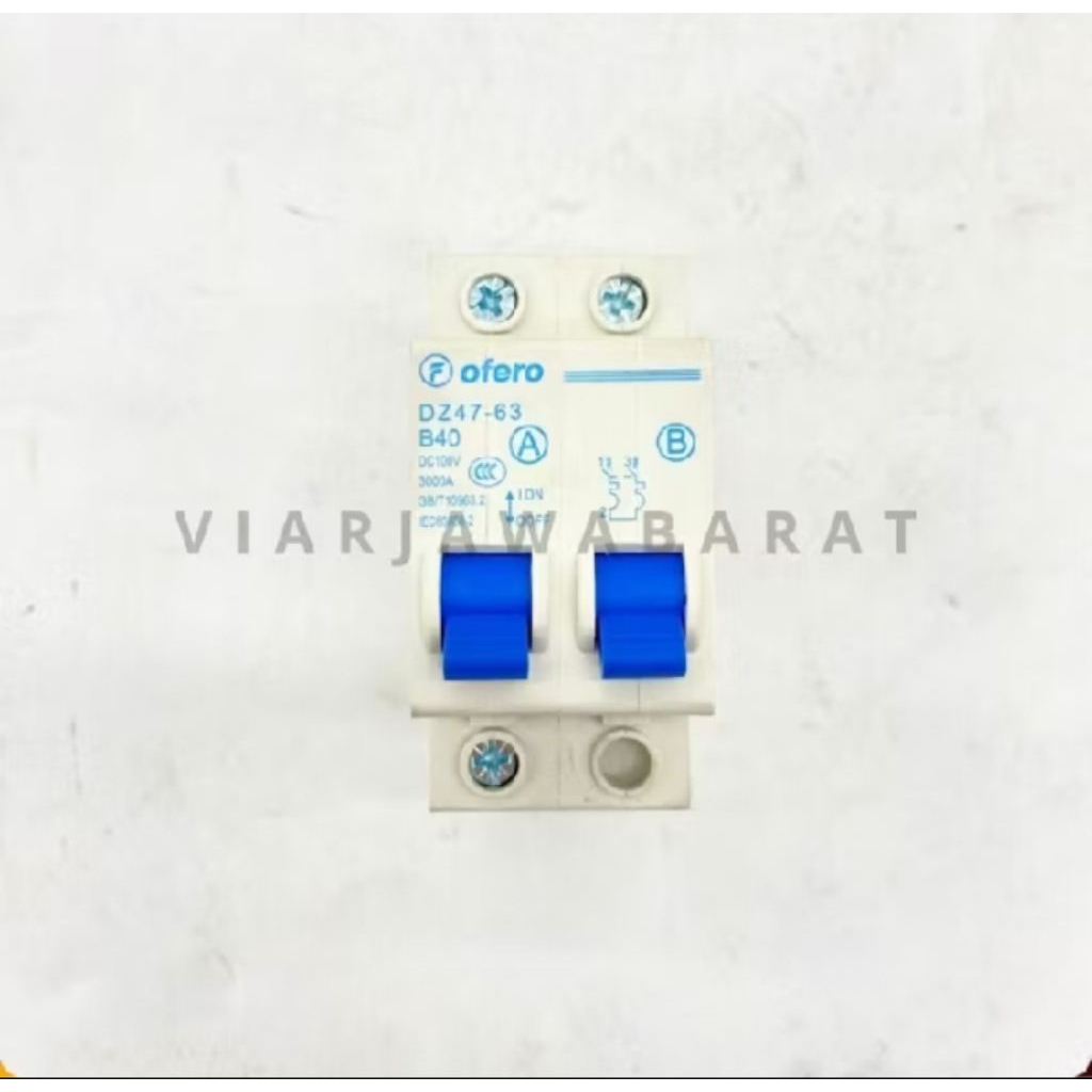 MCB sepeda listrik Ofero Stareer 3 original