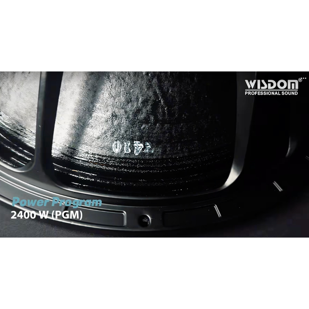 Wisdom 18SW800 Neo – 18 Inch Komponen Wisdom – 18-SW800 Neo / 18 SW 800 NEO