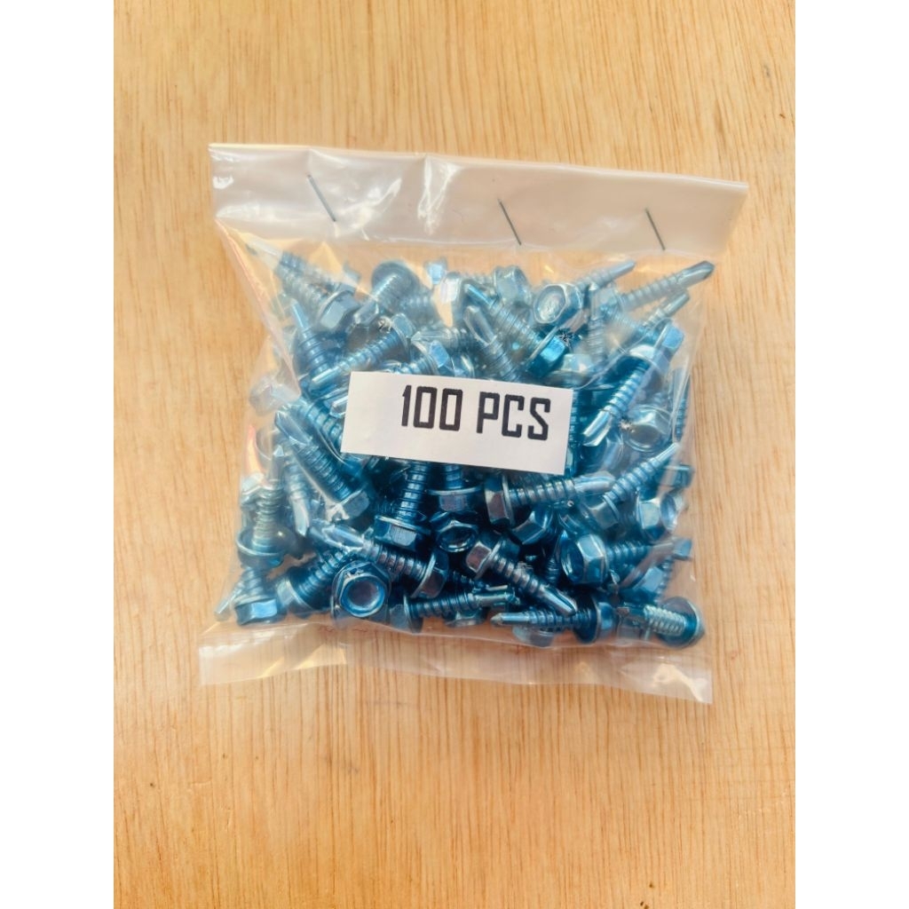 100 pcs - 10x19, Roofing Baja Ringan, Sekrup Baja Ringan, Rumping