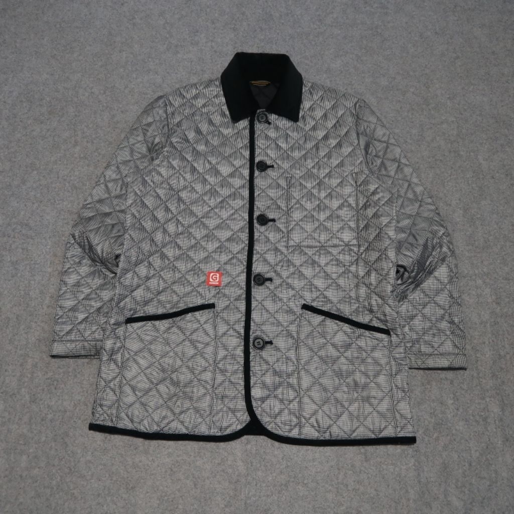 Casual Quilted Jacket by Madison Walker