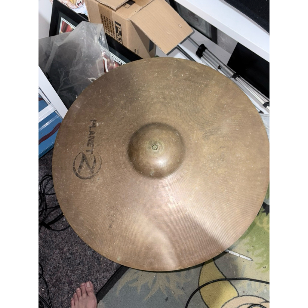 Cymbal Zildjian Ride 20" Planet Z Series - Karakter Bright & Cutting - Termurah