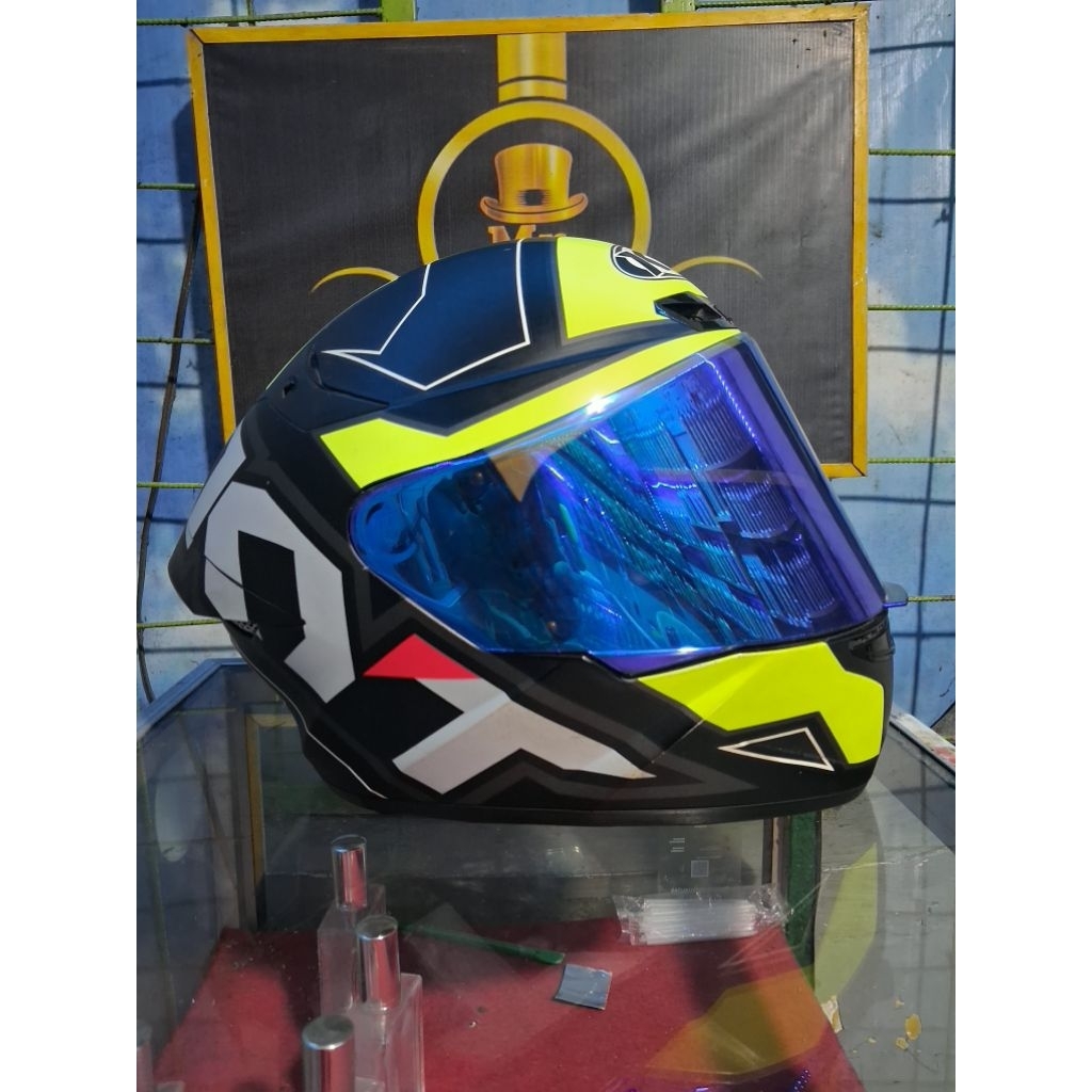 HELM KYT TT COURSE BEKAS ORI
