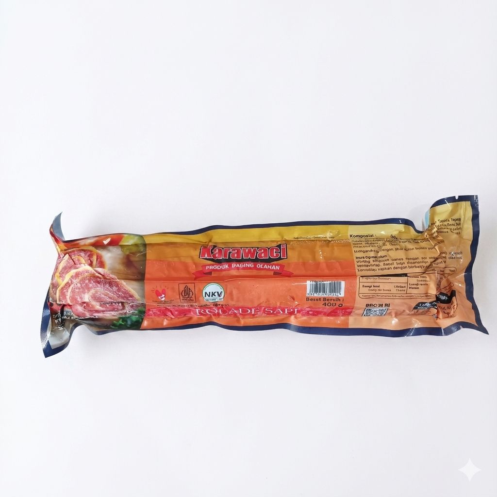 Karawaci Rolade Sapi Long 400gr