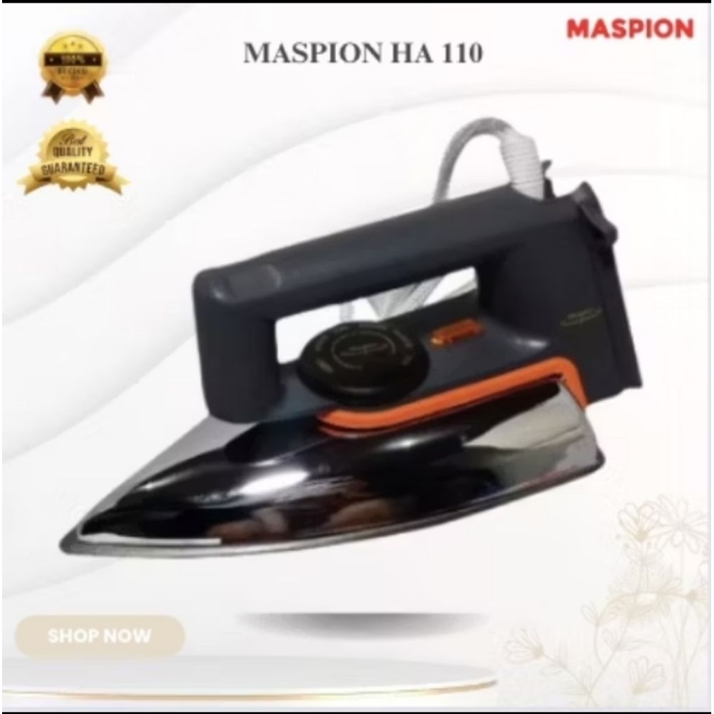 SETRIKA MASPION ORIGINAL
