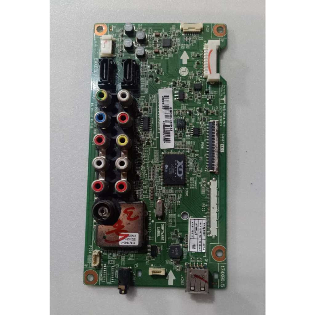 Mainboard TV LG 32 LB530A-TA, lg 32lb530