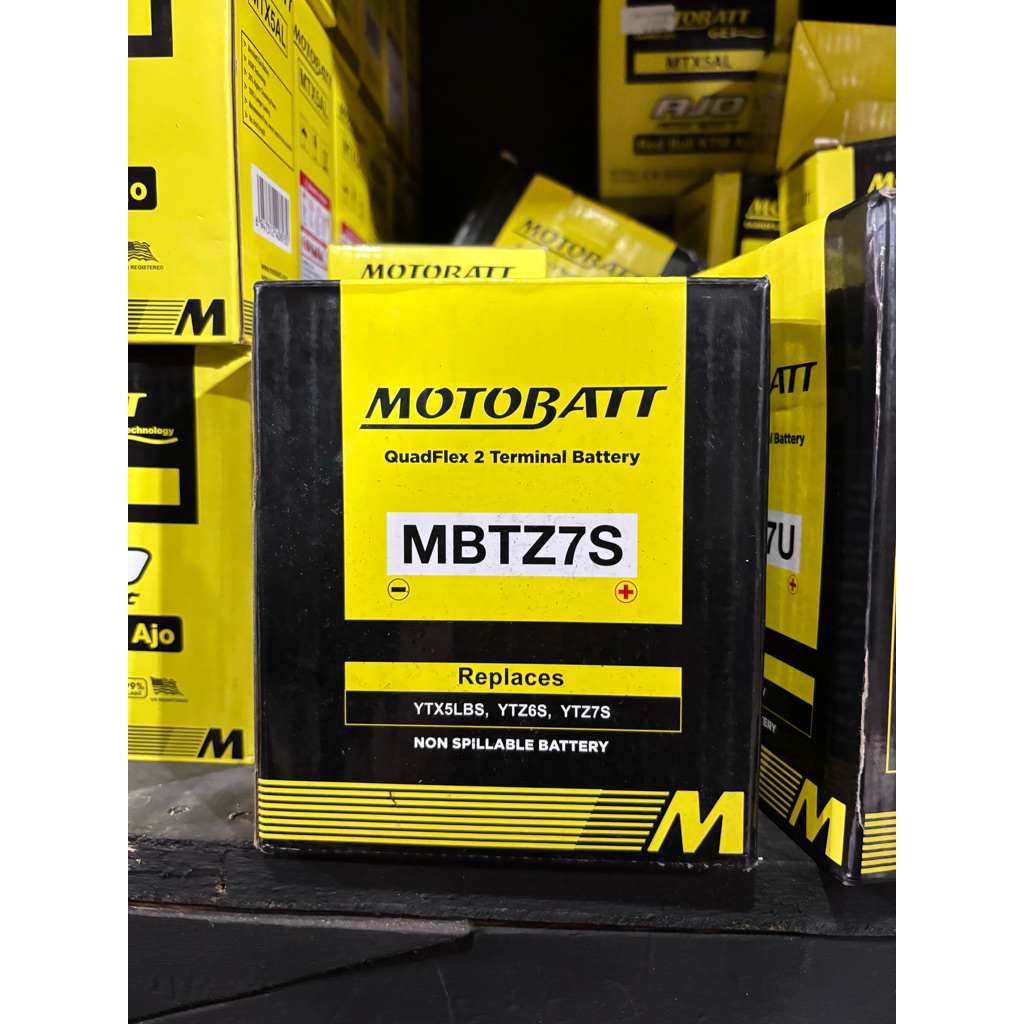 AKI MOTOBATT MBTZ7S CBR150R/ CRF 150/ SONIC