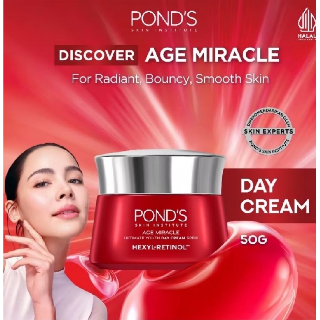 Ponds Age Miracle day cream 50g