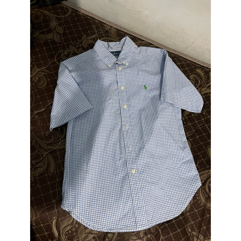 kemeja polo rl size M ori