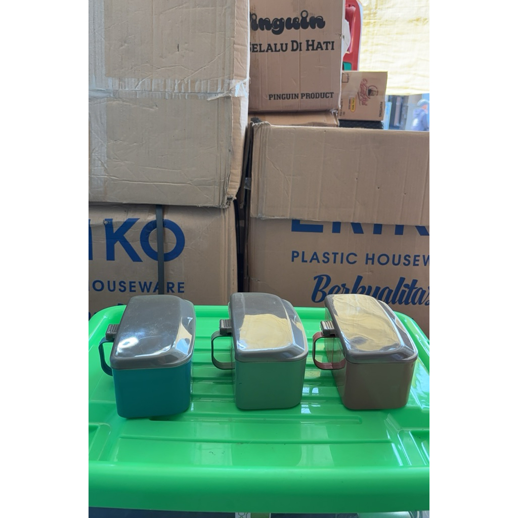( 6 PCS ) TEMPAT BUMBU LEZATO by JSP / TEMPAT BUMBU 3 SEKAT