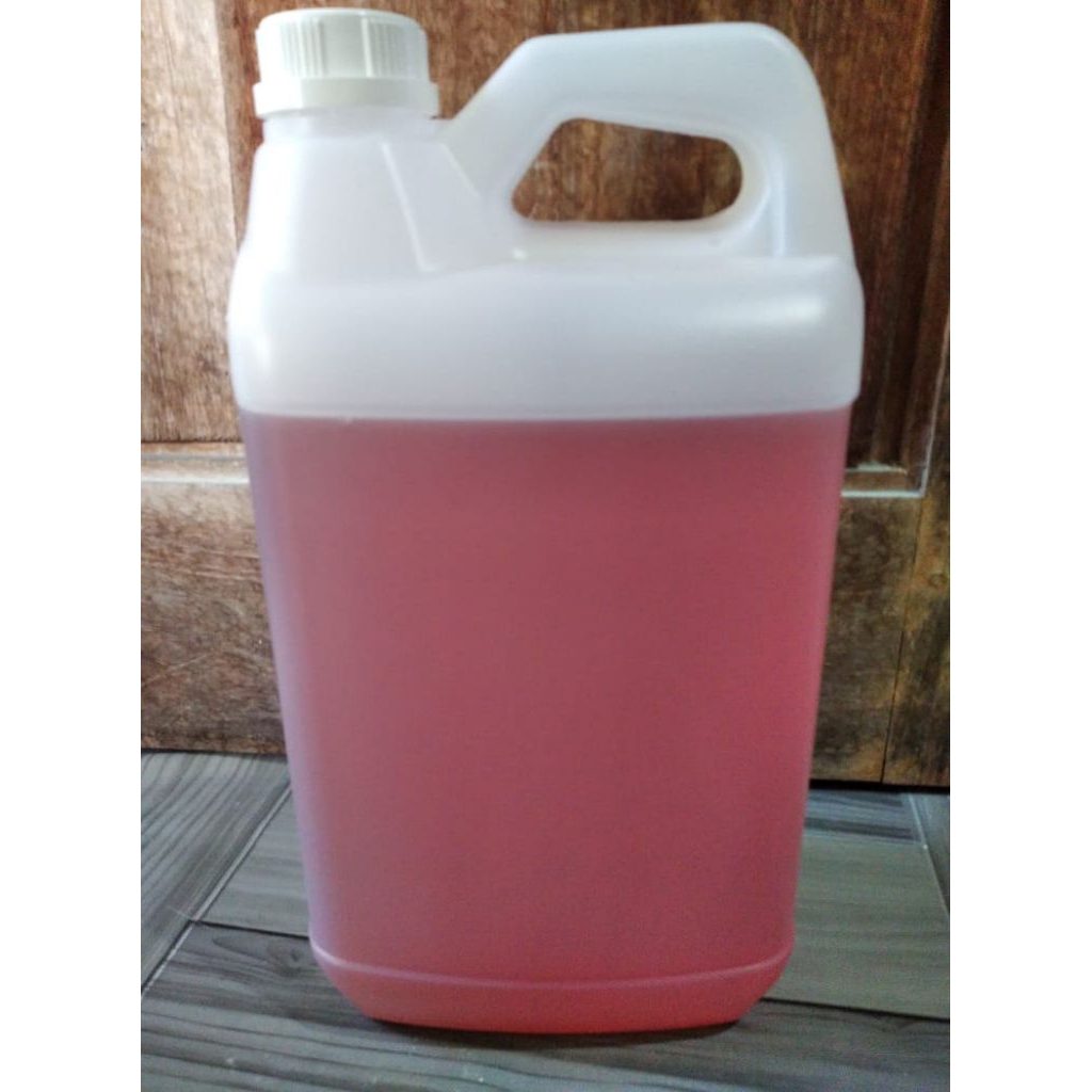 RESIN MERAH 5 kg ( TANPA KATALIS )