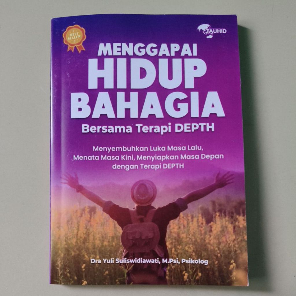 best seller MENGGAPAI HIDUP BAHAGIA BERSAMA TERAPI DEPTH