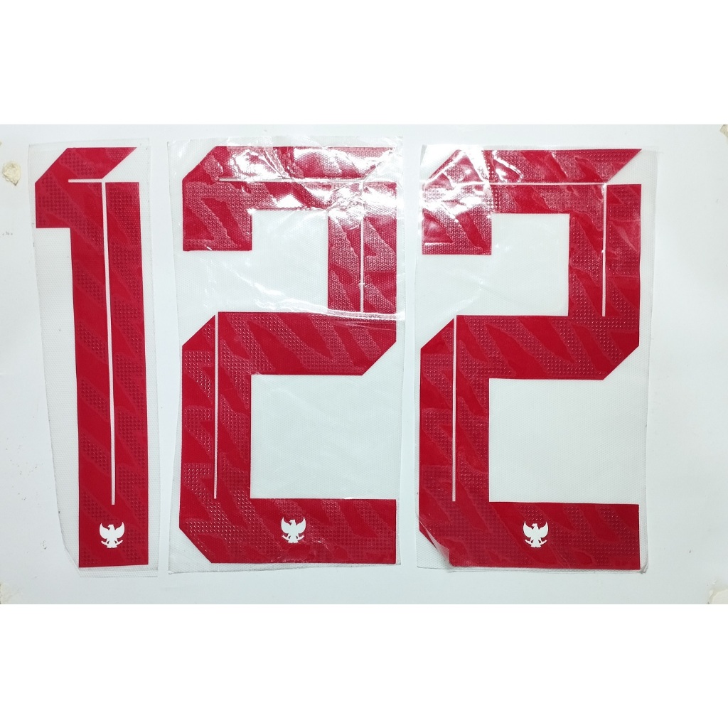 Nameset Original Timnas Indonesia HOME 2024 Erspo