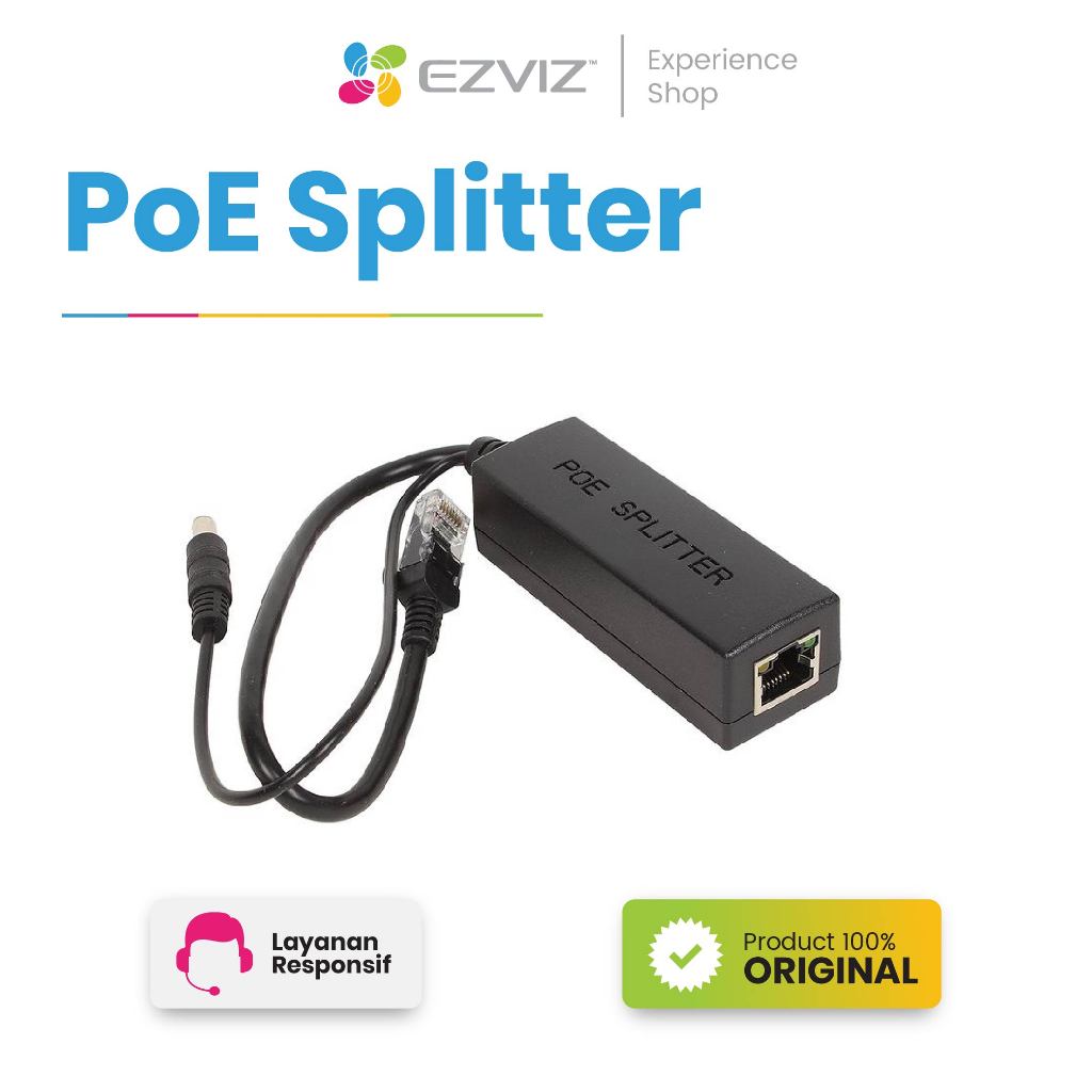 PoE Splitter 48 Volt (Power Over Ethernet Splitter 48 Volt)