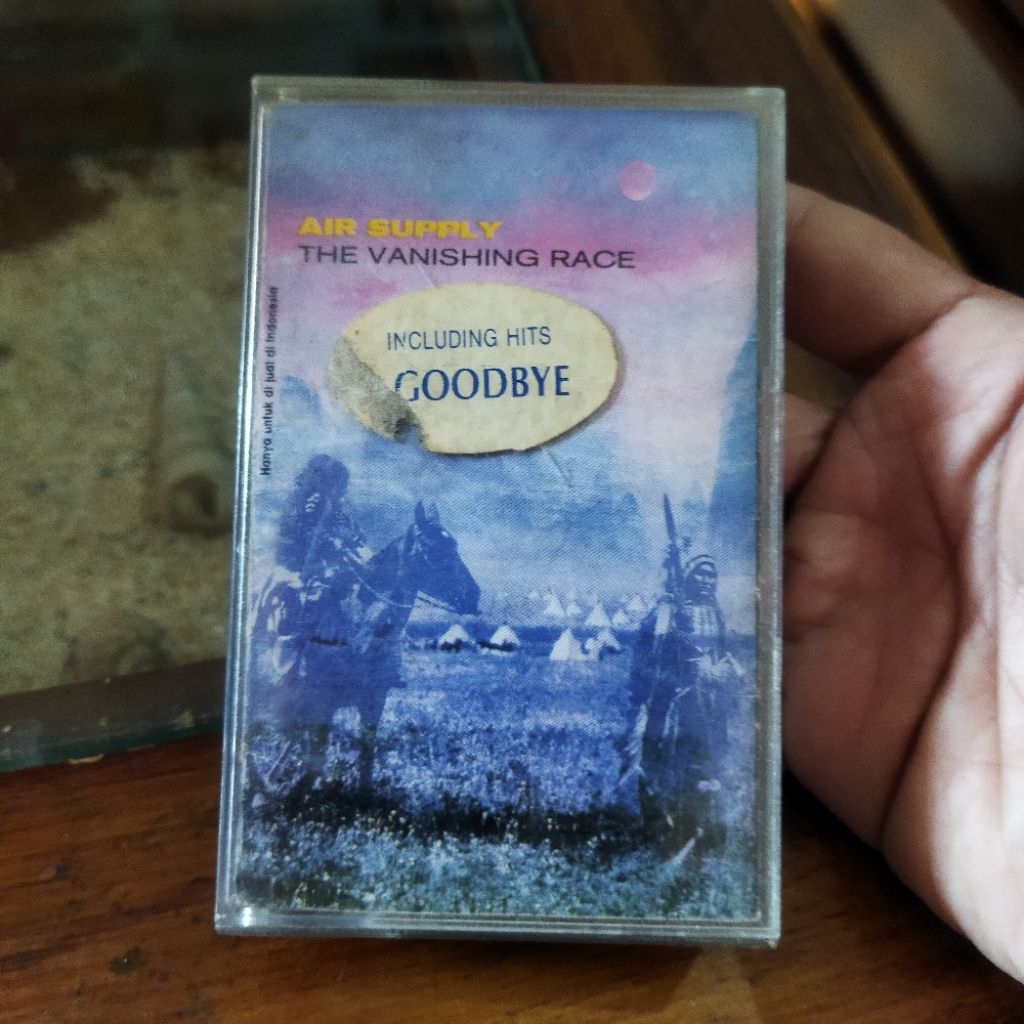 kaset air supply the vanishing race