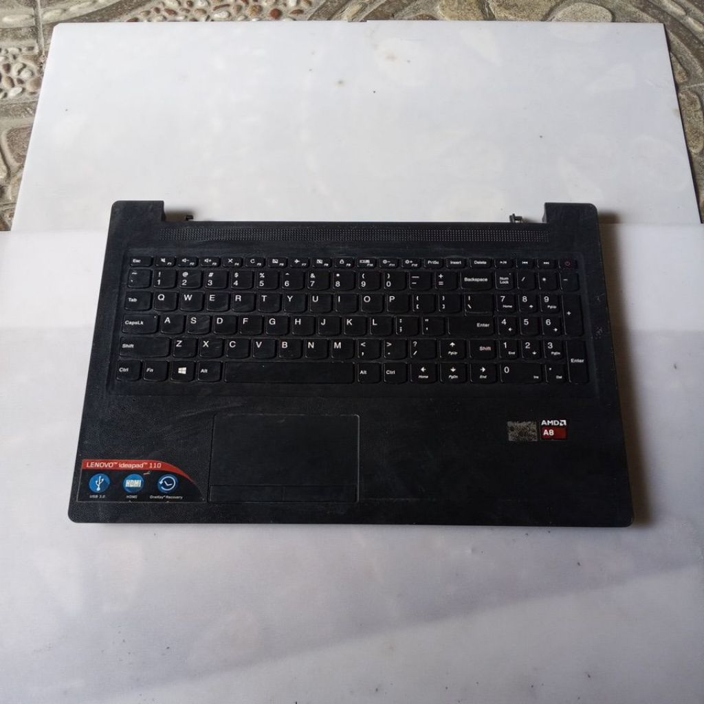 Casing Keyboard laptop Lenovo Ideapad 100-15ACL