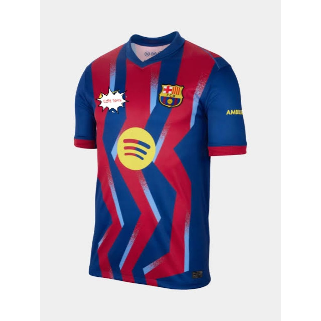 Jersey Original Barcelona Fourth 2025/26 El Classico