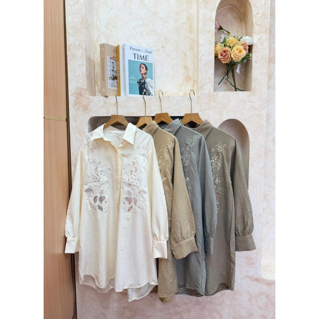 MF - Fashion Wanita Azela Tunic
