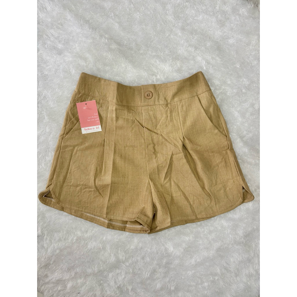 SELORA | Nami Short Pants | celana pendek | Hot pans wanita