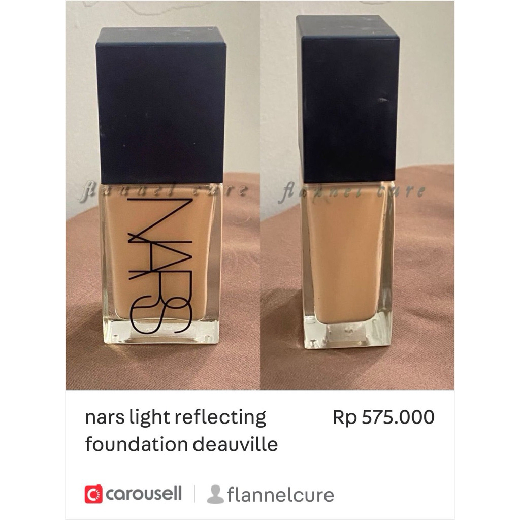preloved nars light reflecting foundation