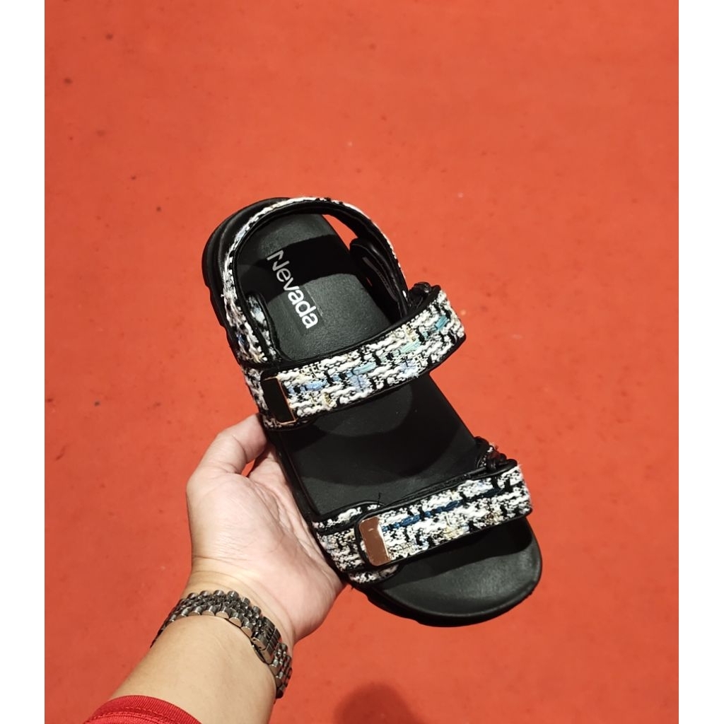Sandal Wanita Sandal Bangkol Original Nevada