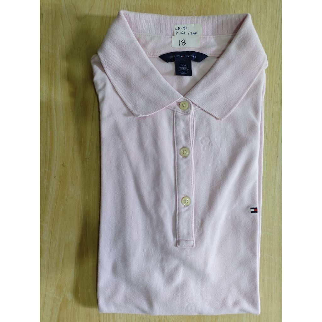 Kaos Polo Tommy Hilfiger