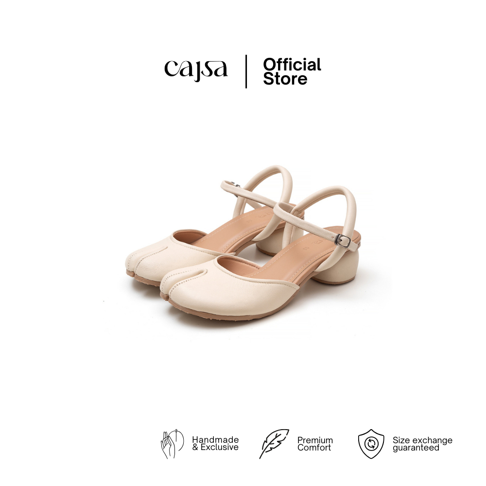 CAJSA | AKARI BUTTERCREAM - TABI SHOES