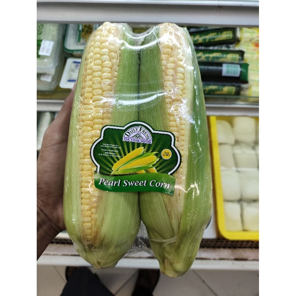 jagung manis daily fresh pearl sweet corn jagung manis 1kg