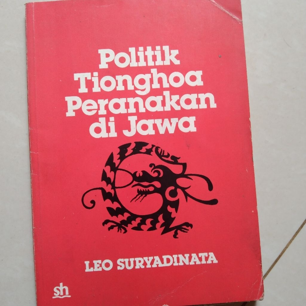 Politik Tionghoa Peranakan di Jawa