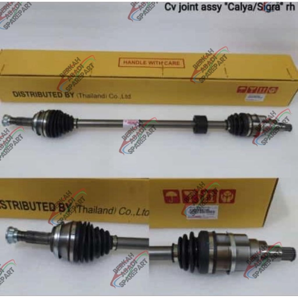 CV JOINT / DRIVE SHAFT ASSY CALYA SIGRA RH-KANAN 43410-BZ140